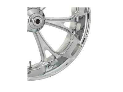 Virtue Wheel Chrome 23" 3,50" ABS Single Flange Front
