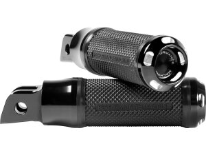 Apex Rider Pegs Black, Anodized
