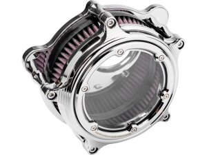 Vision Air Cleaner Chrome