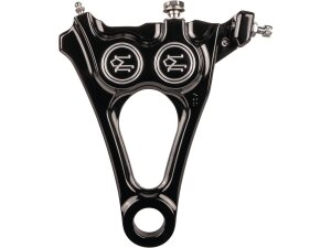 Integrated 125 x 4R Four Piston Caliper Contrast Cut Rear