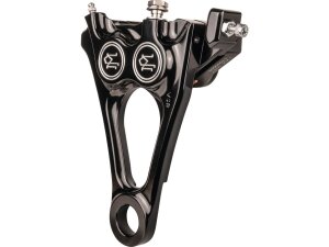 Integrated 125 x 4R Four Piston Caliper Contrast Cut Rear