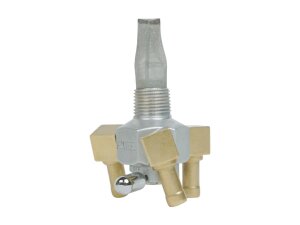 Triple Outlet Fuel Valve On/Off Only Hex Valve-3/8"...