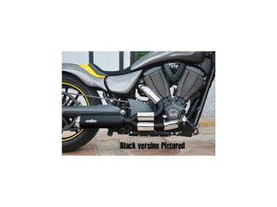 Bomb Exhaust for Low Rider Models Polished