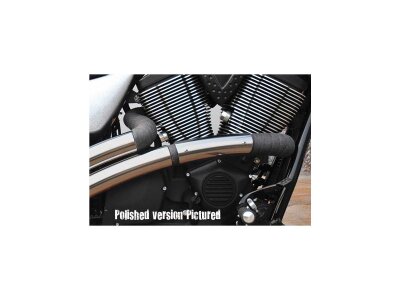 Top Chopp Heat Shield Rear Black