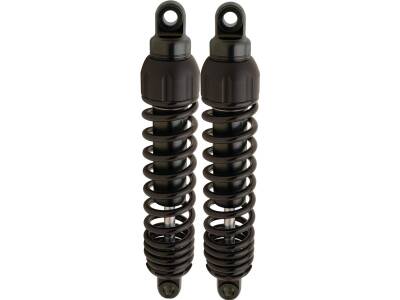 444 Series 11,5" Twin Shocks Black 11,5"