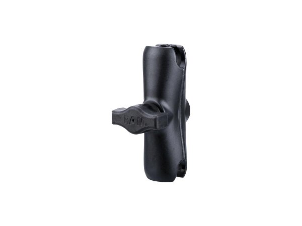 Double Socket Arm For 1" Rubber Balls Medium Black...