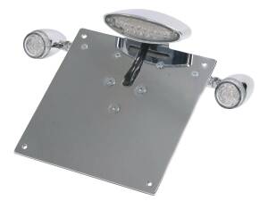 Softtouch Grip LED Turn Signal Set with Rear Turn Signals...