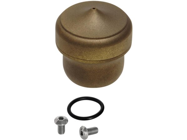 Omega Mini Hand Control Oil Reservoir Sandblasted
