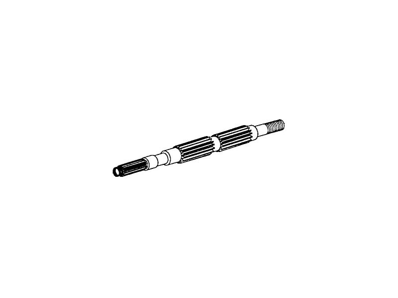 6- Speed Transmission Mainshaft