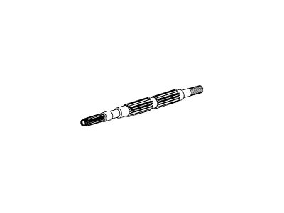 6- Speed Transmission Mainshaft
