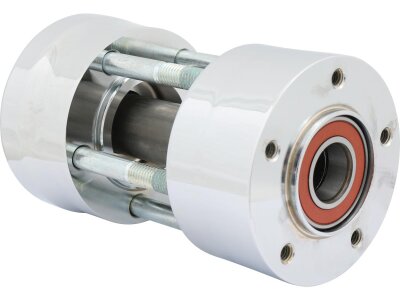 Rear ABS Wheel Hub Chrome ABS Dual Flange