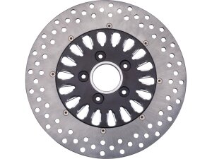 Nitro-18 2-Piece Brake Rotor Black Stainless Steel...
