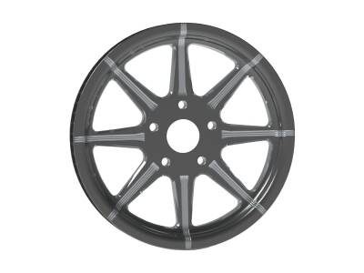 Velocity Belt Pulley Black 20 mm 66 teeth