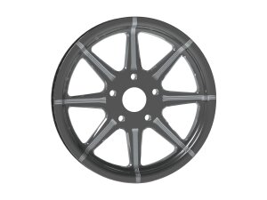 Velocity Belt Pulley Black 1 1/2" 70 teeth