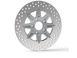 Velocity 2-Piece Brake Rotor Chrome Stainless Steel...
