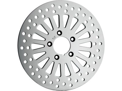 Nitro Brake Rotor Stainless Steel Polished 11,5" Rear