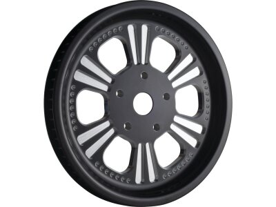 Dominator 6 Belt Pulley Black 1 1/2" 65 teeth