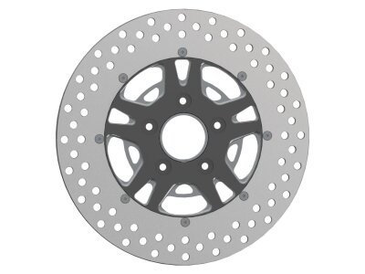 T-5 2-Piece Brake Rotor Midnight Series 11,5" Anodized Front