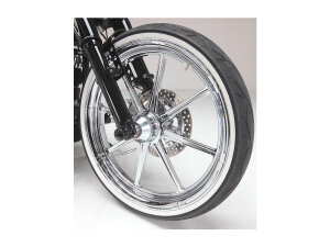 Velocity Billet Wheels Chrome 26" 3,50"