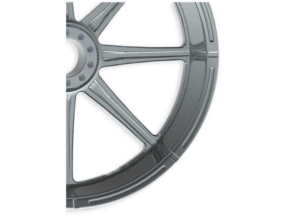 Velocity Wheel Chrome 21" 3,50" ABS Dual Flange Front