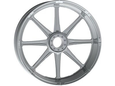 Velocity Wheel Chrome 21" 3,50" ABS Dual Flange Front