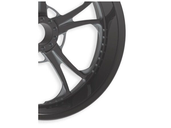 T-5 Wheel Midnight Series 21" 3,50" ABS Dual...