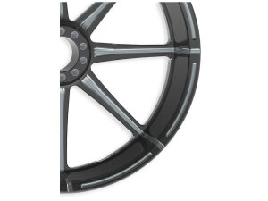 Velocity Wheel Midnight Series 23" 3,50" ABS Single Flange Front