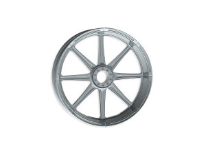 Velocity Wheel Chrome 23" 3,50" ABS Single Flange Front