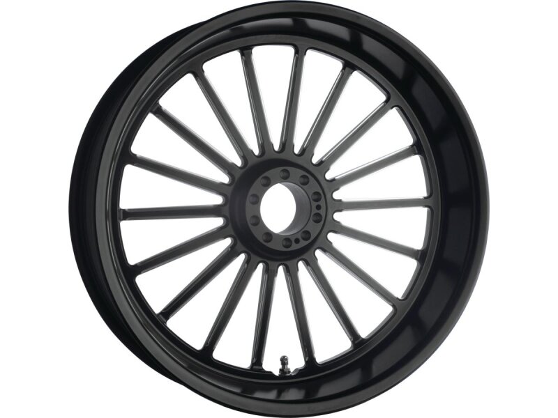 Nitro 18 Wheel Midnight Series 23" 3,50" ABS Single Flange Front