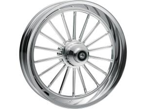 Nitro 18 Wheel Chrome 23" 3,50" ABS Single Flange Front