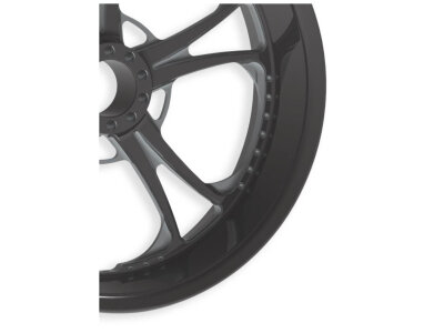 T-5 Wheel Midnight Series 23" 3,50" ABS Single Flange Front