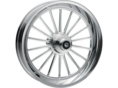 Nitro 18 Wheel Chrome 23" 3,50" ABS Single Flange Front