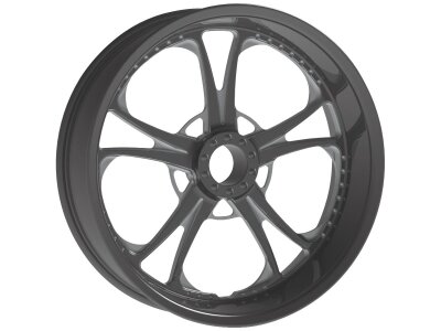 T-5 Wheel Midnight Series 23" 3,50" ABS Single Flange Front