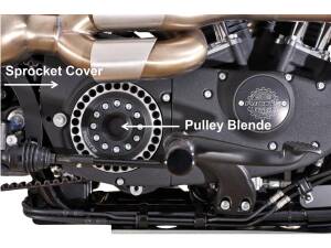 28 teeth Pulley Cover for Sportster