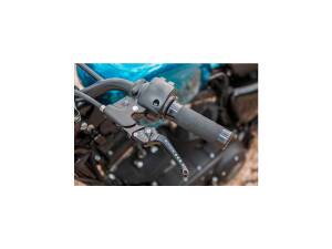 Good Guys Adjustable Brake and Clutch Lever Kit Black Anodized Cable Clutch