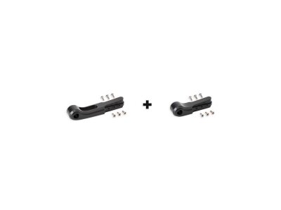 Good Guys Adjustable Brake and Clutch Lever Kit Black Silver Anodized Hydraulic Clutch