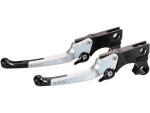 Good Guys Adjustable Brake and Clutch Lever Kit Black...