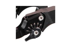 Good Guys Adjustable Brake and Clutch Lever Kit Black Silver Anodized Hydraulic Clutch
