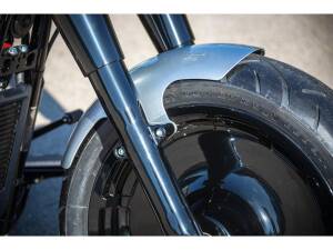 Steel Front Fender for Softail Models Long Version for...