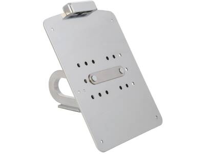 Side Mount License Plate Bracket Germany Black Gloss