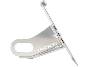 Side Mount License Plate Bracket Germany Black Gloss