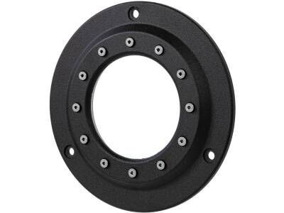 Porthole Derby Cover 3-hole Textured Black