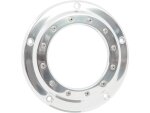 Porthole Derby Cover 5-hole Aluminium Polished