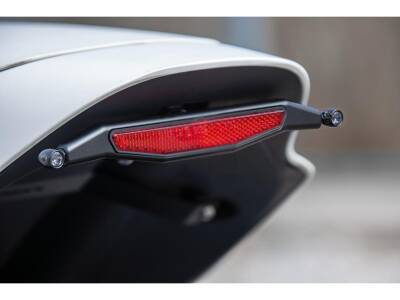 Rear Turn Signal Mount Flat Black Satin