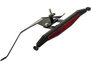 Rear Turn Signal Mount Flat Black Satin