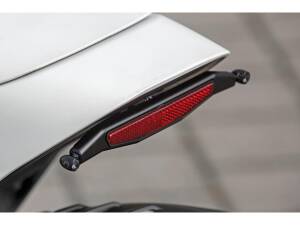 Rear Turn Signal Mount Flat Black Satin