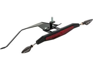 Rear Turn Signal Mount Flat Black Satin