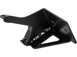 FXDR Stainless Steel License Plate Side Mount Kit German Size, Short Flat Black Satin