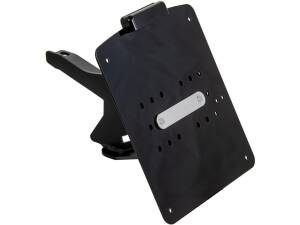 FXDR Stainless Steel License Plate Side Mount Kit German Size, Long Flat Black Satin