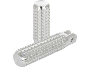 AK4.7 Foot Pegs for Softail 18-up Rider Aluminium Polished